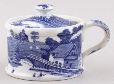 Mustard Pot c1840